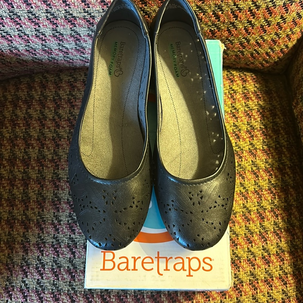 Baretraps Mariah Black Shoes
